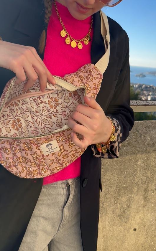 Banane fleurie rose – Image 4