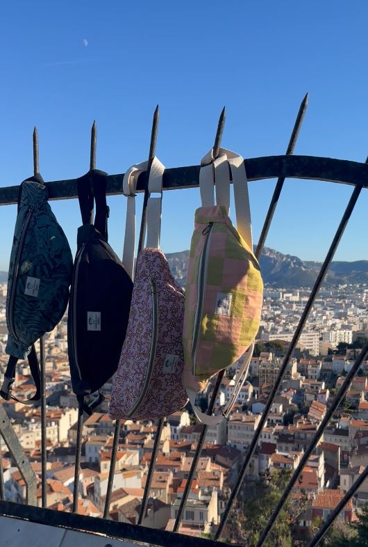 Banane fleurie rose – Image 3